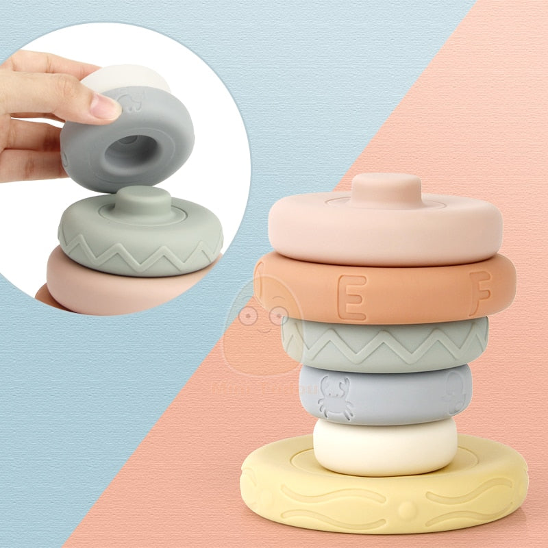 Silicone Educational Building Blocks