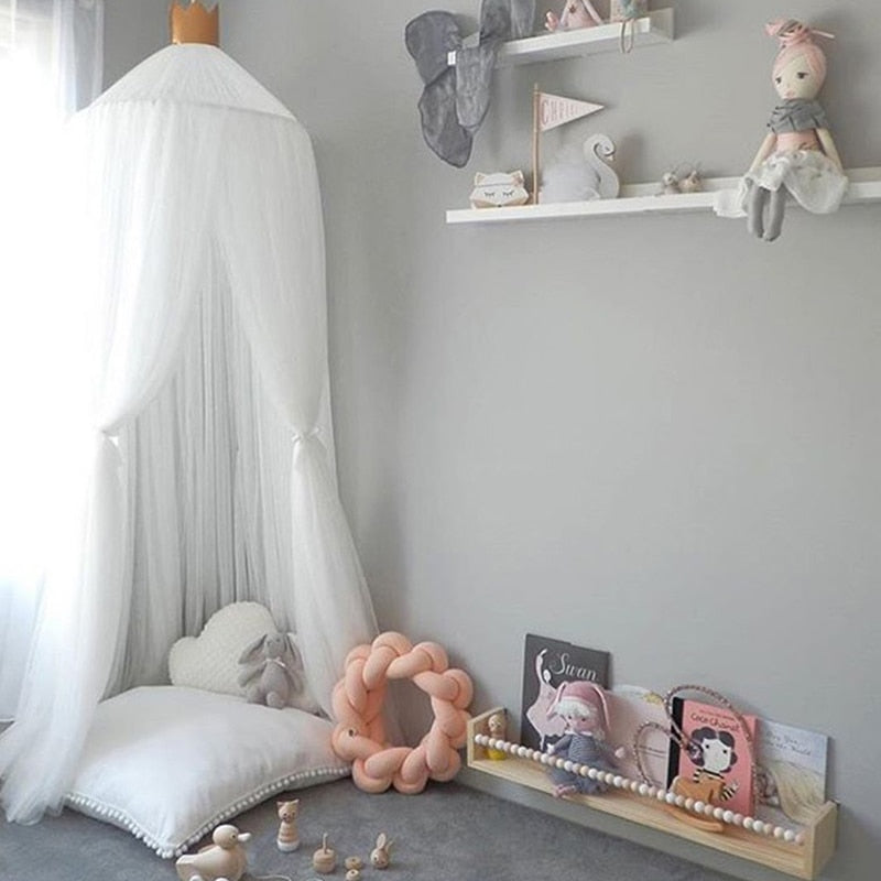 Princess Bed Canopy White