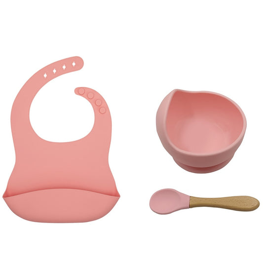 Silicone Baby Feeding Set