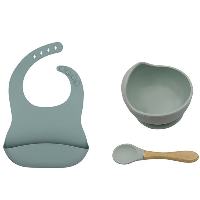 Silicone Baby Feeding Set
