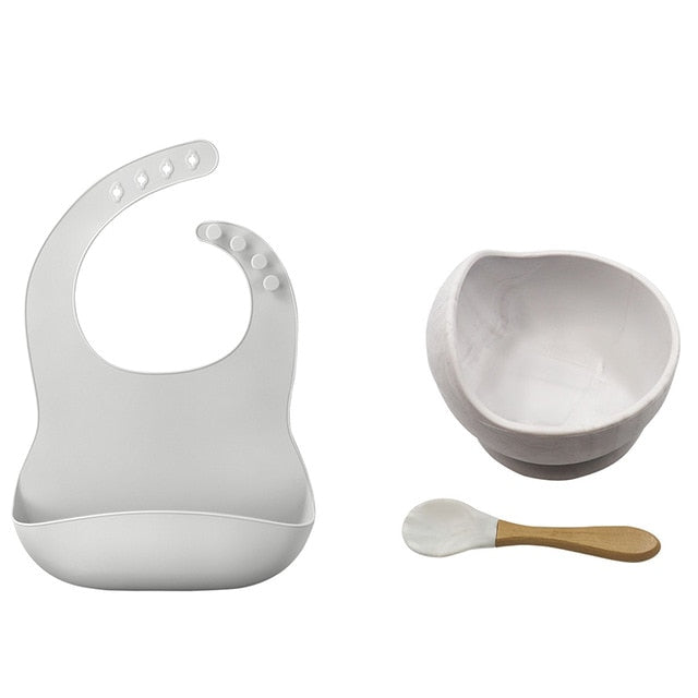 Silicone Baby Feeding Set