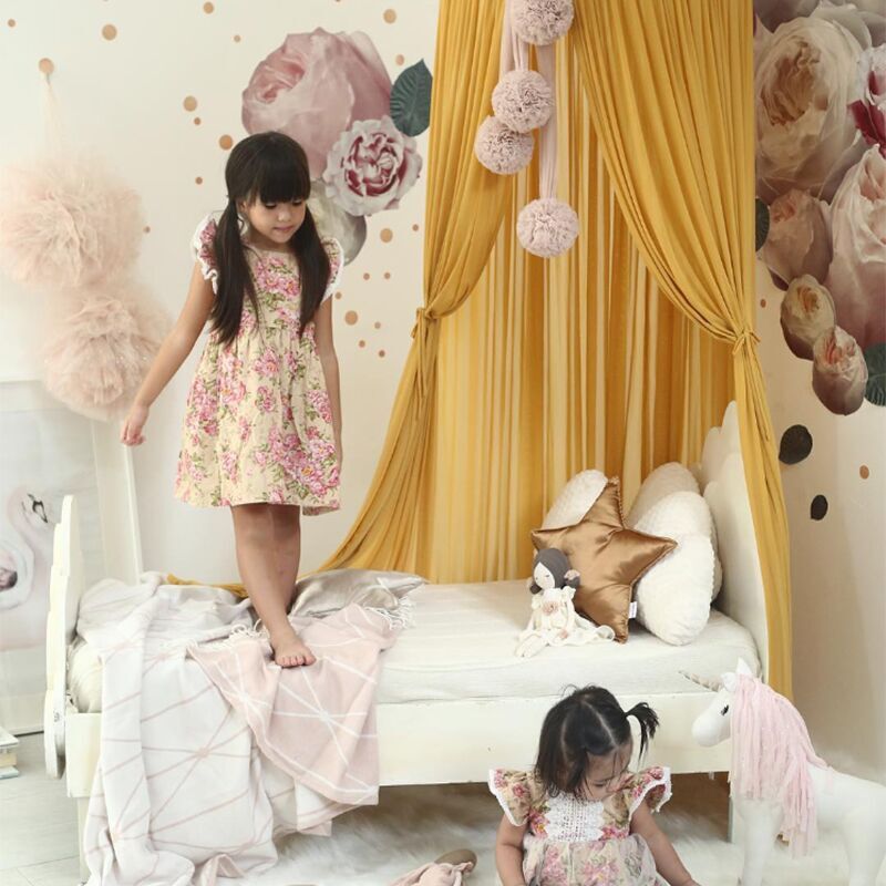 Nordic Style Nursery Canopy
