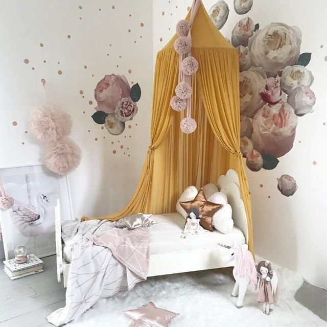Nordic Style Nursery Canopy