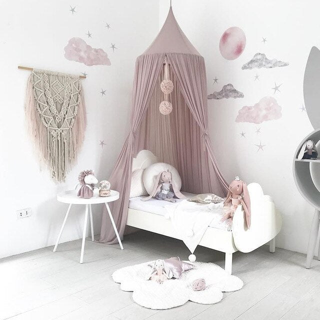 Nordic Style Nursery Canopy