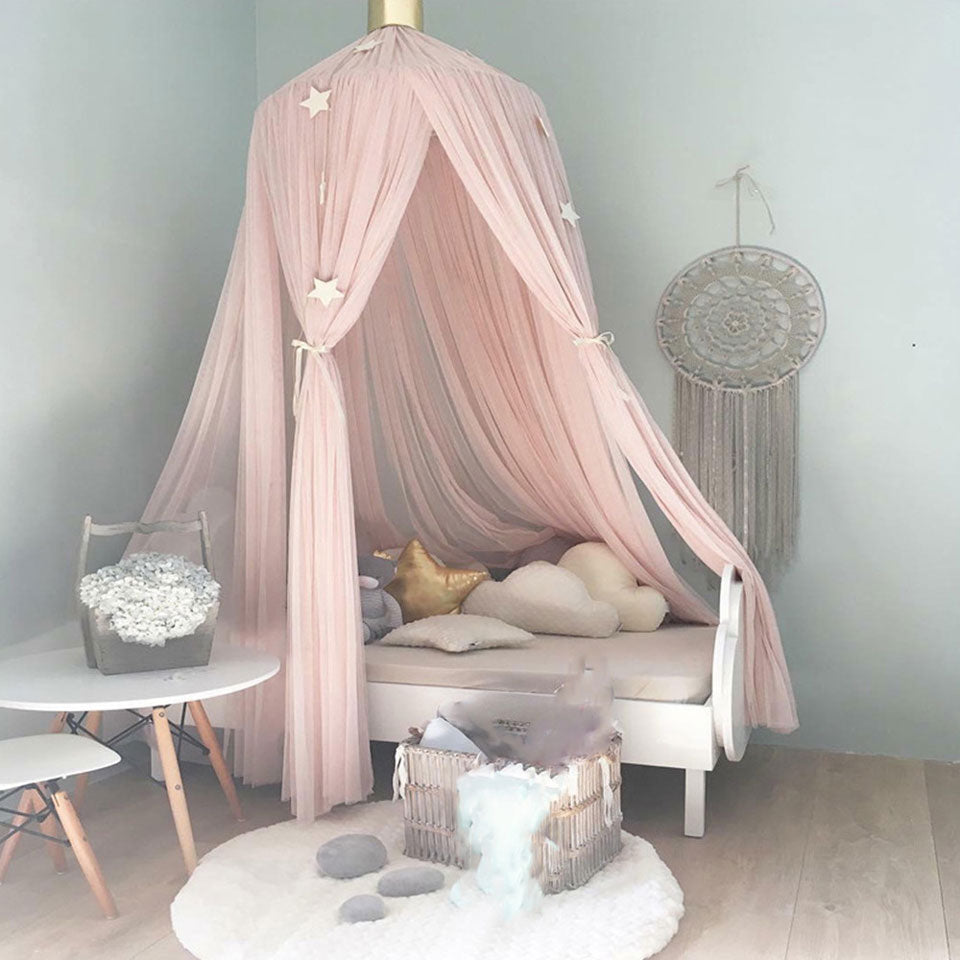 Princess Bed Canopy Pink – Llama Lola Kids