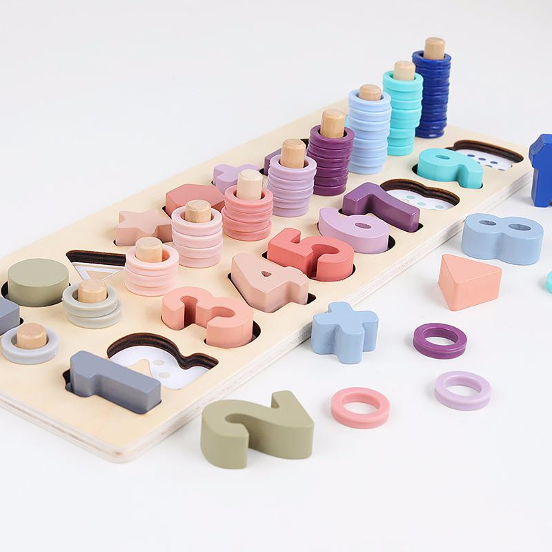 Montessori Wooden Counting Toy