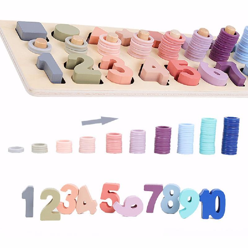 Montessori Wooden Counting Toy