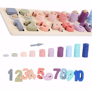 Montessori Wooden Counting Toy
