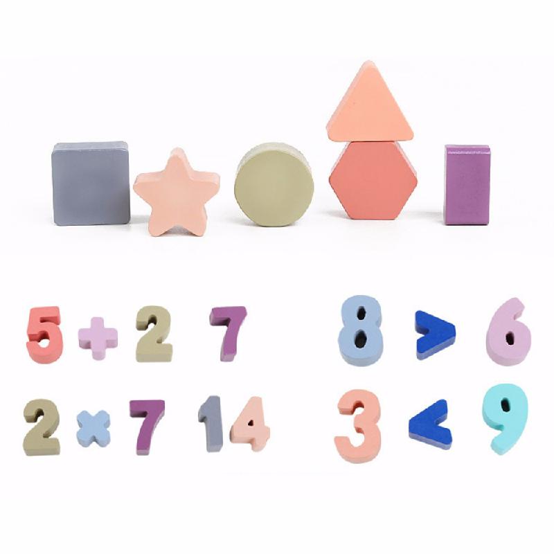 Montessori Wooden Counting Toy