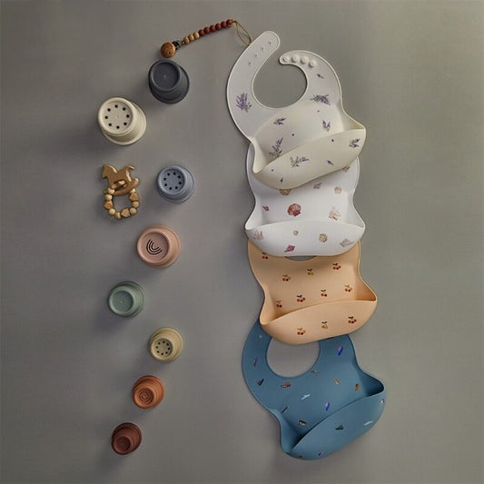 Silicone Waterproof Feeding Bib