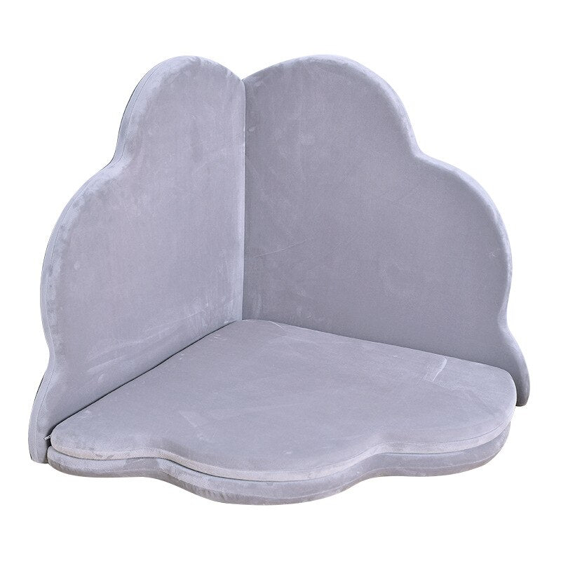 Multifunction Cozy Play Mat Grey / Pink